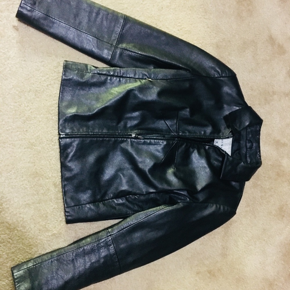 Wilson’s leather jacket